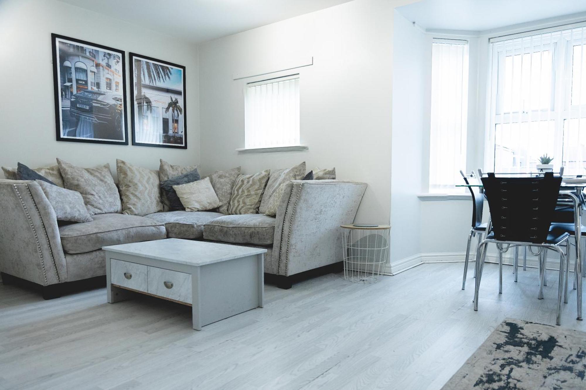 Sunderland City Centre Cosy 2 Bed Apartment المظهر الخارجي الصورة